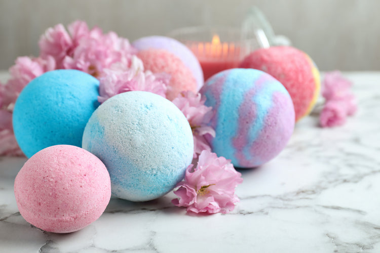 Bath Bombs & Shower Steamers