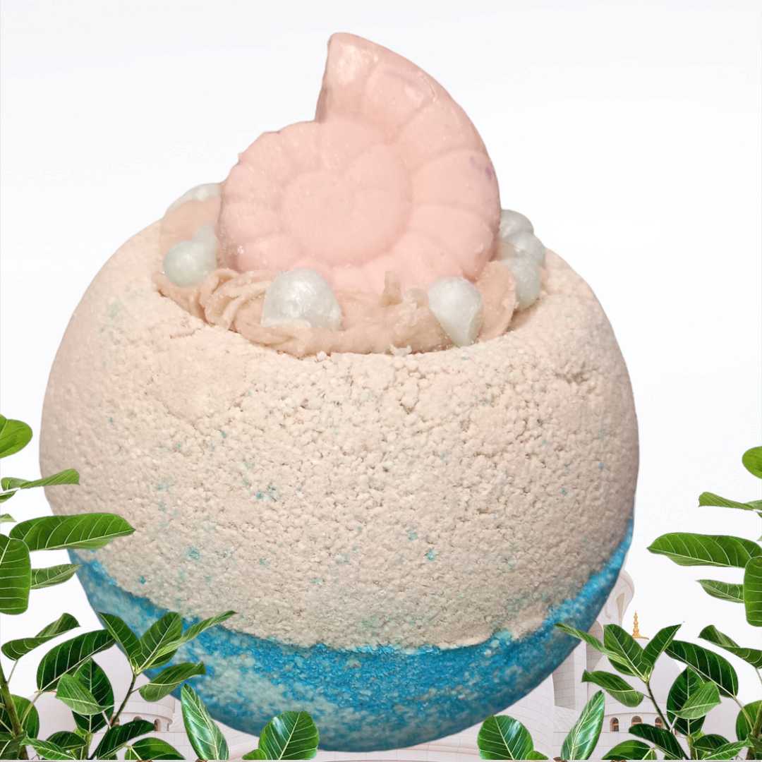 Beach Bum bath bomb. Spark Aura Bath Bombs & Shower Steamers body care 4