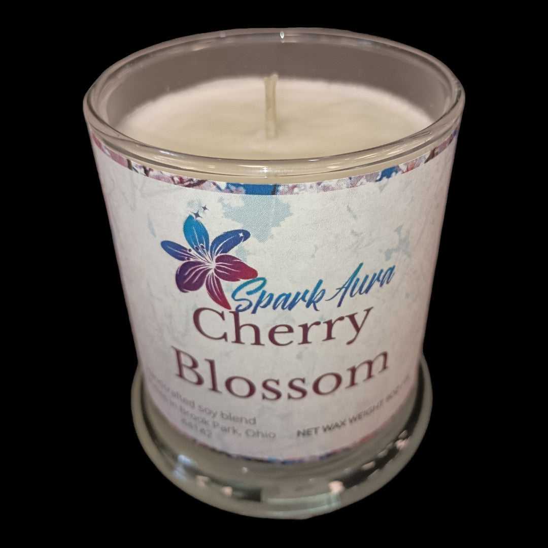 Cherry Blossom 9oz Candle Spark Aura Candles & Wax Melts Candle 15