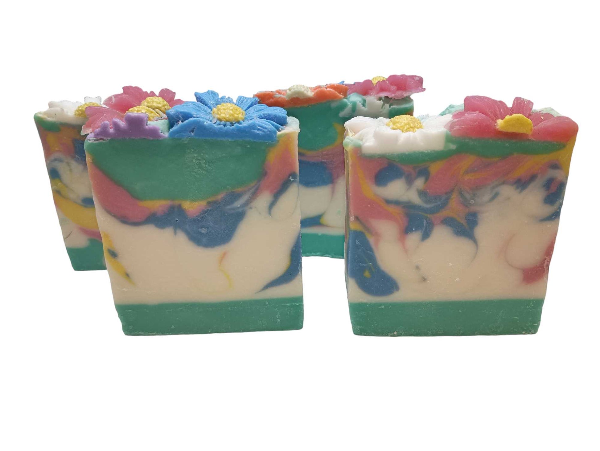 Daisy Soap 5oz Spark Aura Spring & Summer Soaps soap 6