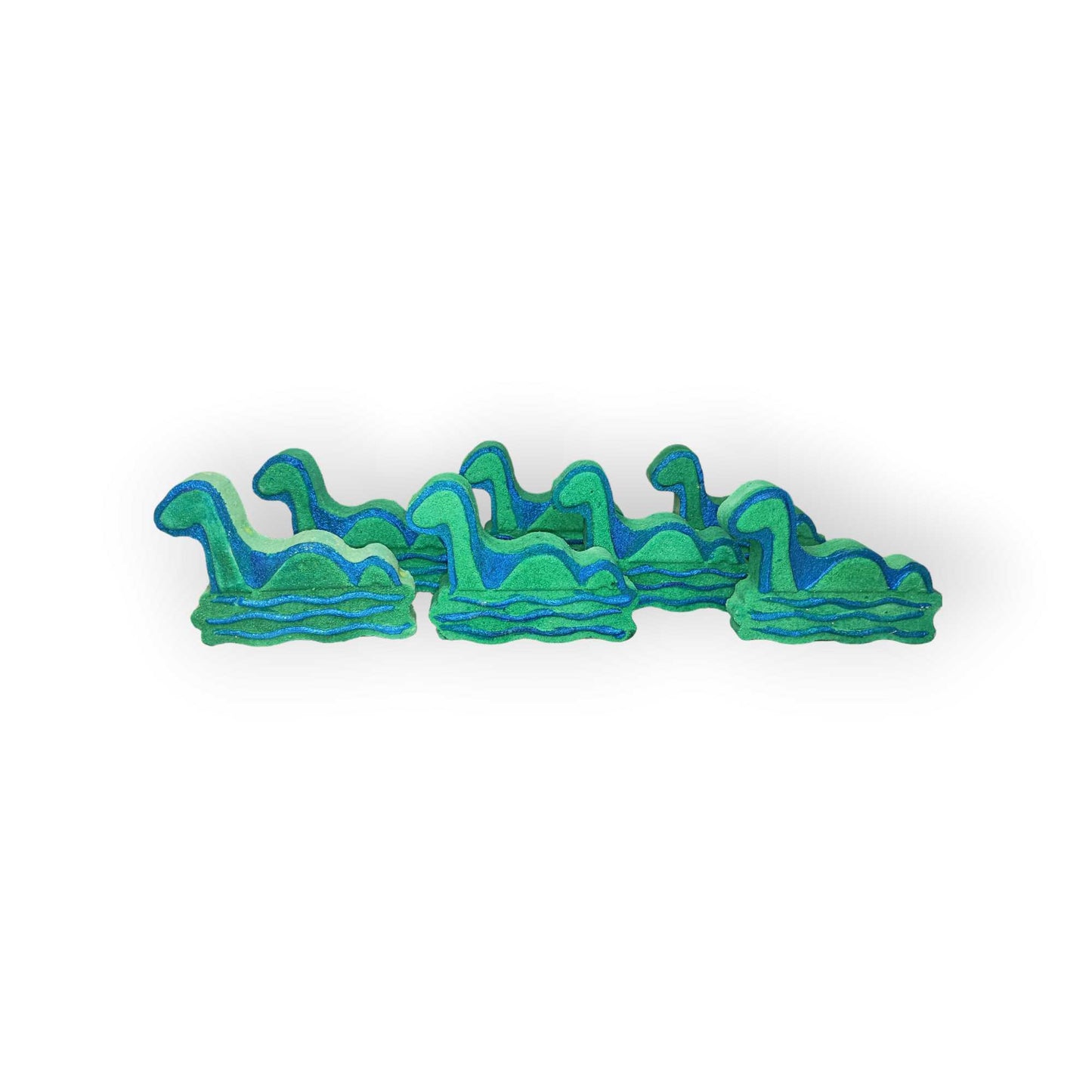 Lock Ness Monster Bath Bomb Spark Aura Bath Bombs & Shower Steamers body care 6