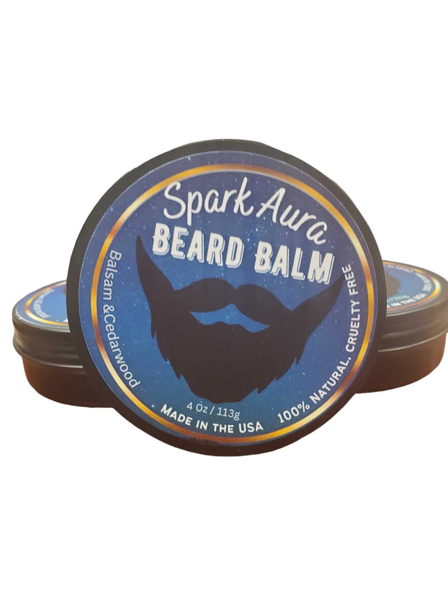 Men's Beard Balm Spark Aura Men's face and Body Care beard care 14