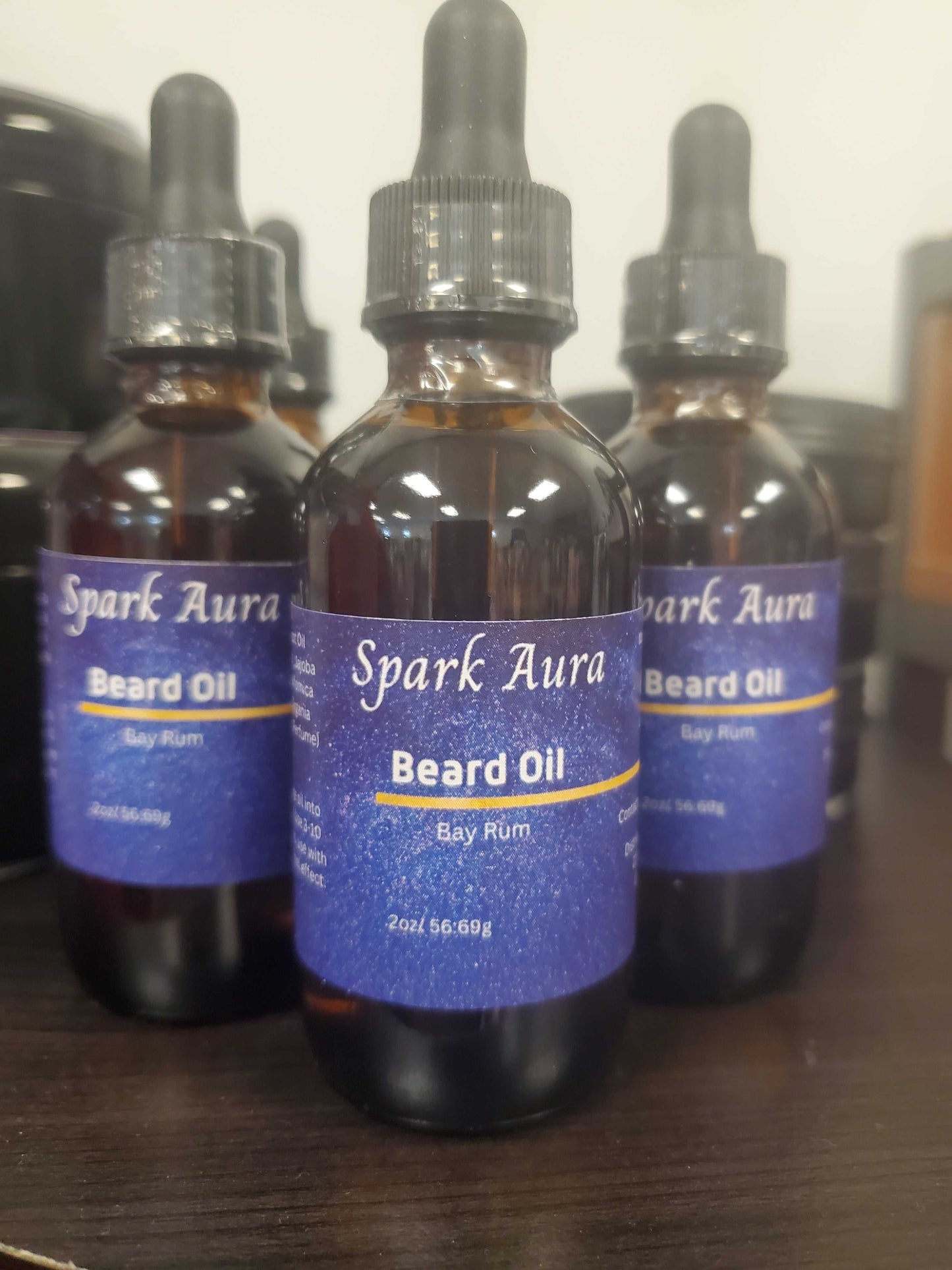 Men's Beard Oil Spark Aura Men's face and Body Care body care 14