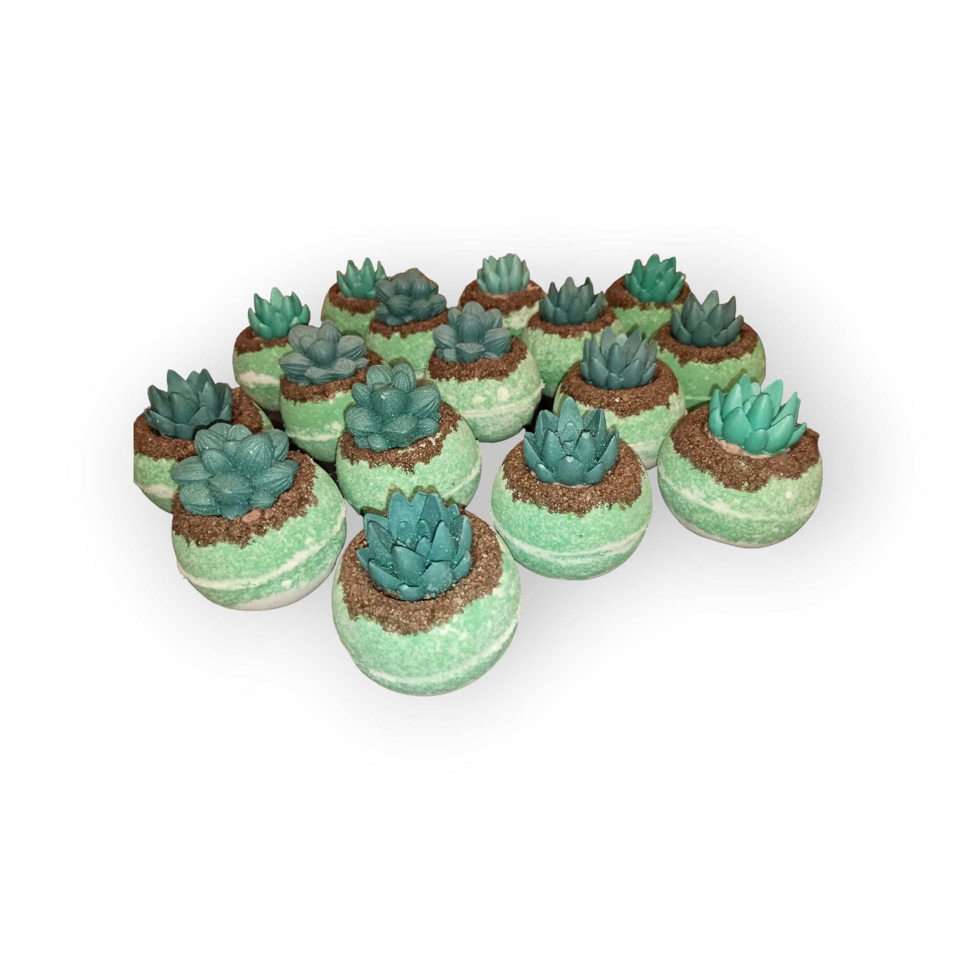 Succulent Bath Bomb Spark Aura Bath Bombs & Shower Steamers body care 4