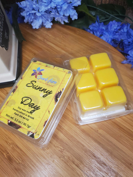 Sunny Day- Honeysuckle/Jasmine scented wax melts. Spark Aura Candles & Wax Melts wax melts 5