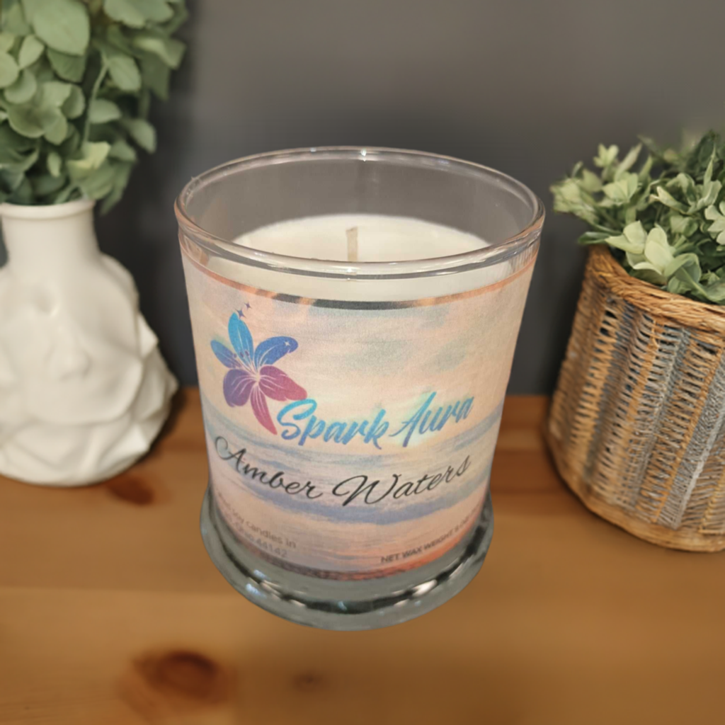 Amber Waters 90z Candle