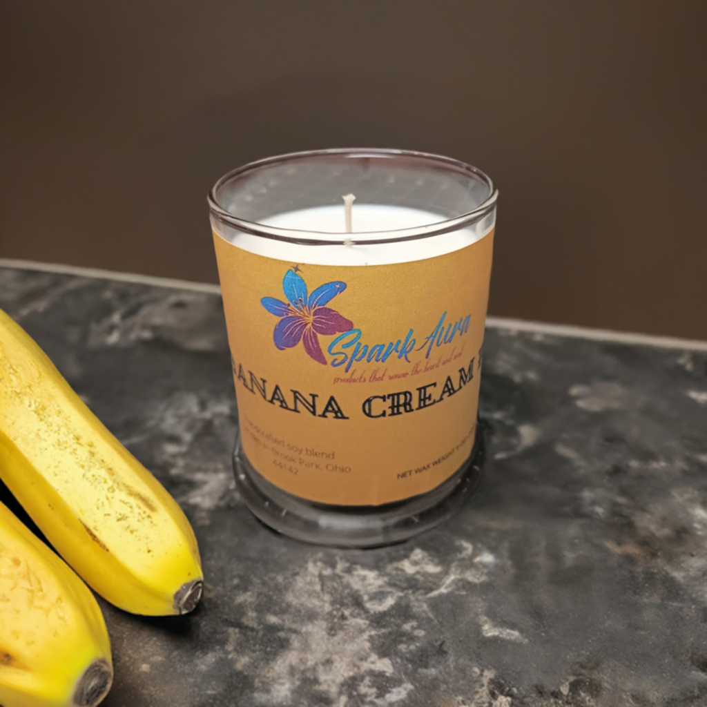 Banana Cream Pie Candle 9oz